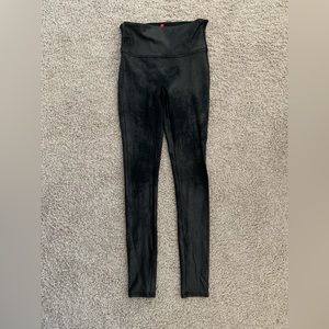 SPANX faux leather leggings